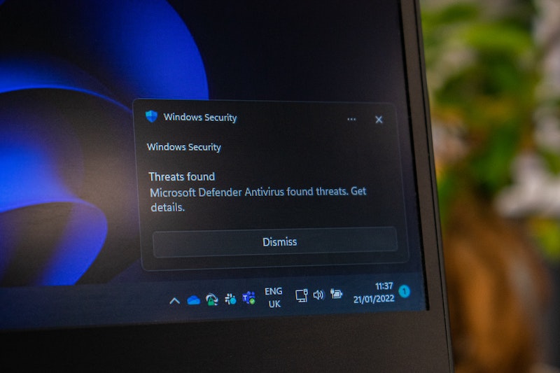 types of cyberattacks: malware